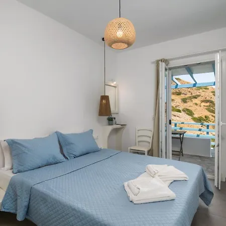Thalassopetra In Agia Kyriaki * Agia Kiriaki Beach (Milos)