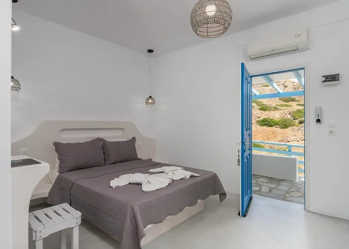 Thalassopetra In Agia Kyriaki Apartament Agia Kiriaki Beach (Milos)