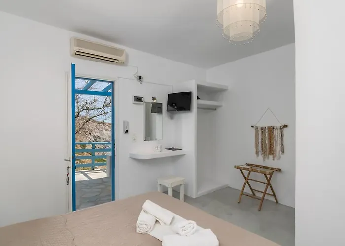 Thalassopetra In Agia Kyriaki Apartment Agia Kiriaki Beach (Milos)