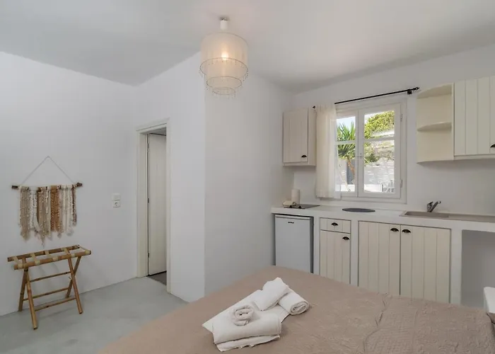 Apartament Thalassopetra In Agia Kyriaki Agia Kiriaki Beach (Milos)