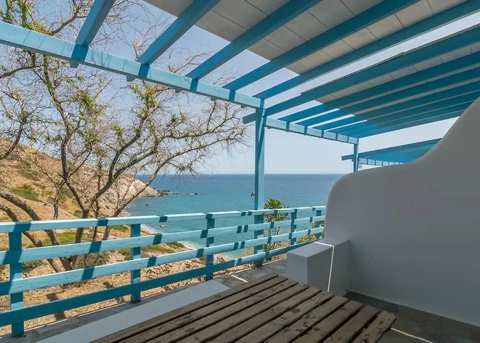 Thalassopetra In Agia Kyriaki Apartament