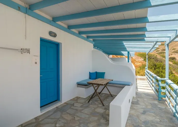 Thalassopetra In Agia Kyriaki Agia Kiriaki Beach (Milos)