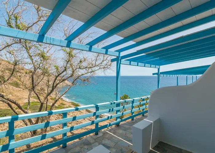 Thalassopetra In Agia Kyriaki Apartment