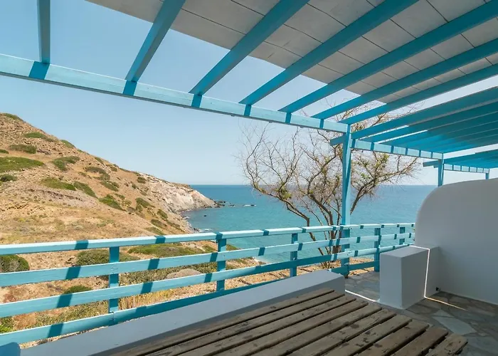 Thalassopetra In Agia Kyriaki Apartment *