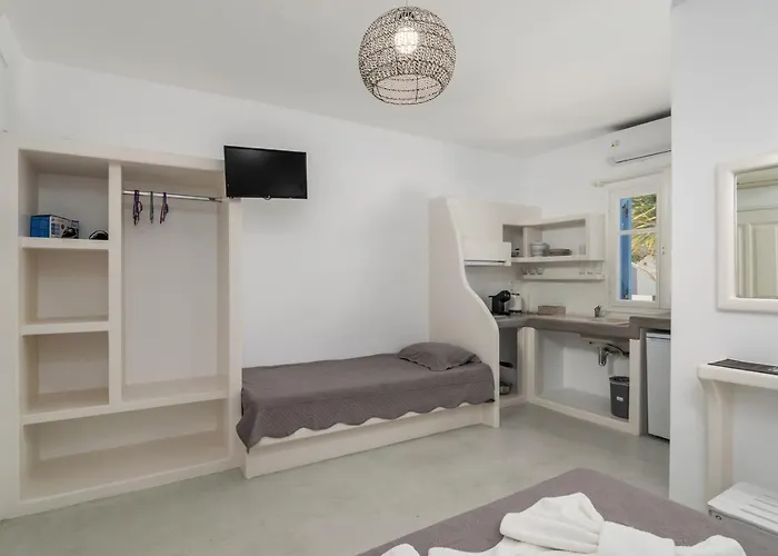 Thalassopetra In Agia Kyriaki Apartment Agia Kiriaki Beach (Milos)
