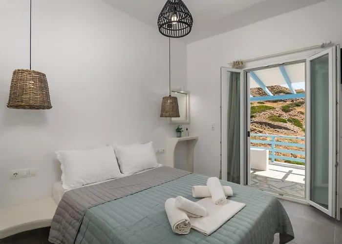 Thalassopetra In Agia Kyriaki Agia Kiriaki Beach (Milos)