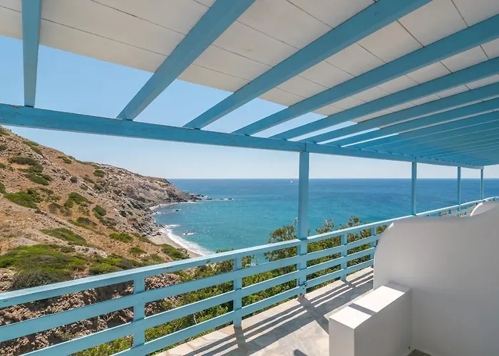 Thalassopetra In Agia Kyriaki Apartment