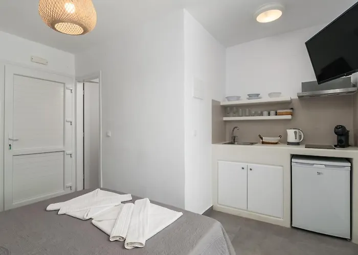 Thalassopetra In Agia Kyriaki Apartament Agia Kiriaki Beach (Milos)