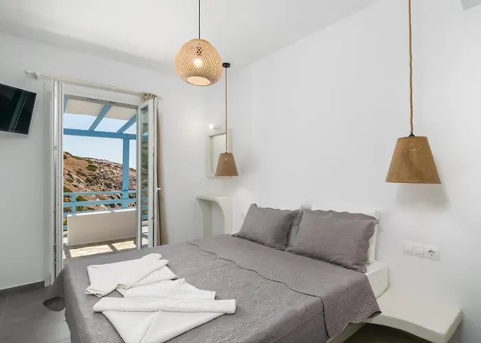 Thalassopetra In Agia Kyriaki Agia Kiriaki Beach (Milos)