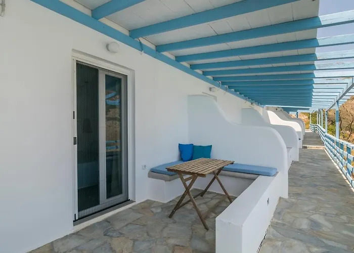 Thalassopetra In Agia Kyriaki Apartament *