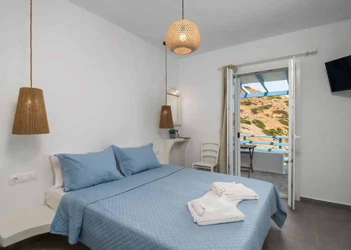 Thalassopetra In Agia Kyriaki * Agia Kiriaki Beach (Milos)