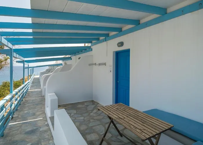 Thalassopetra In Agia Kyriaki Apartament Agia Kiriaki Beach (Milos)